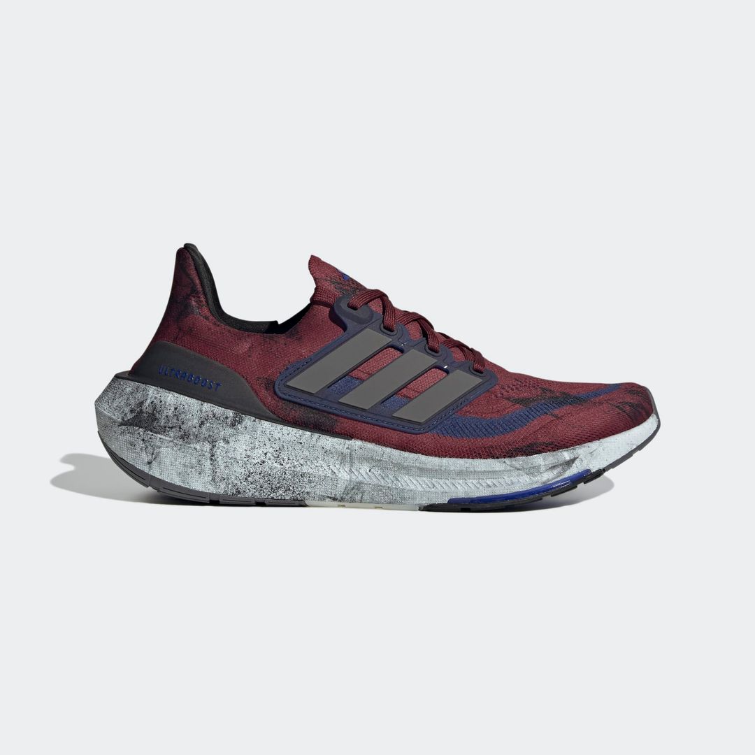 Ultraboost 4.0 (White) (Premium Quality) Red