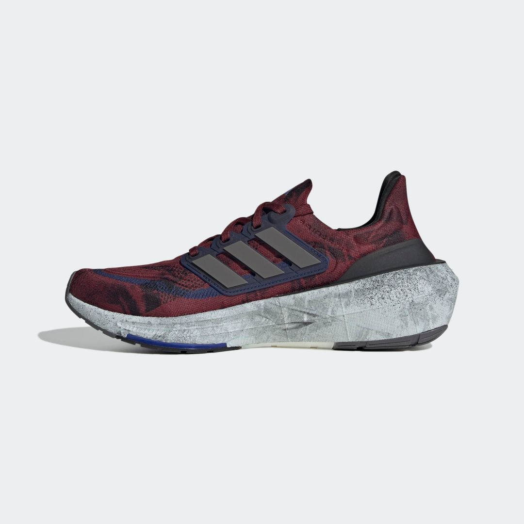 Ultraboost 4.0 (White) (Premium Quality) Red