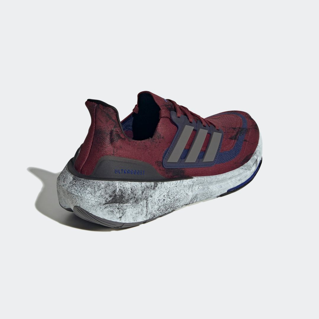 Ultraboost 4.0 (White) (Premium Quality) Red